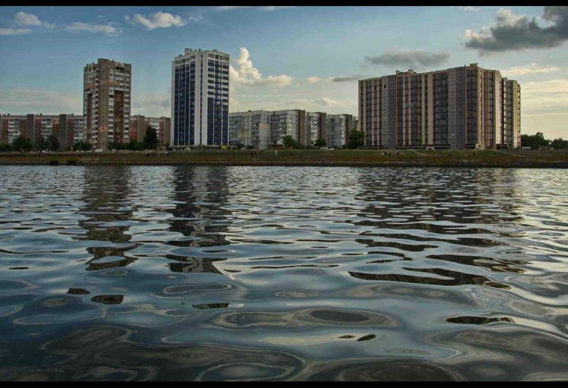 Apartments On Priportovaya,35 Cserkaszi Kültér fotó