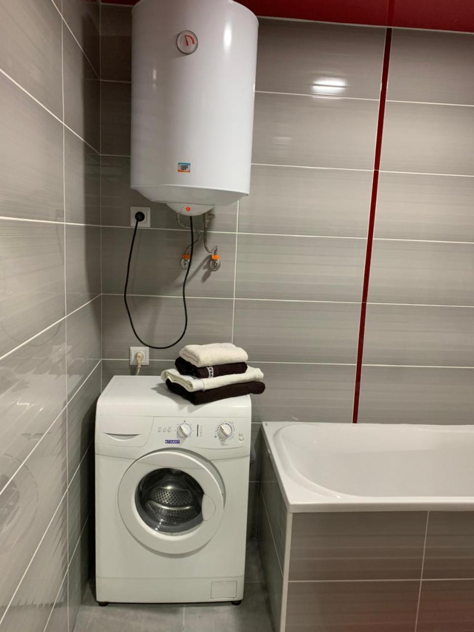 Apartments On Priportovaya,35 Cserkaszi Kültér fotó