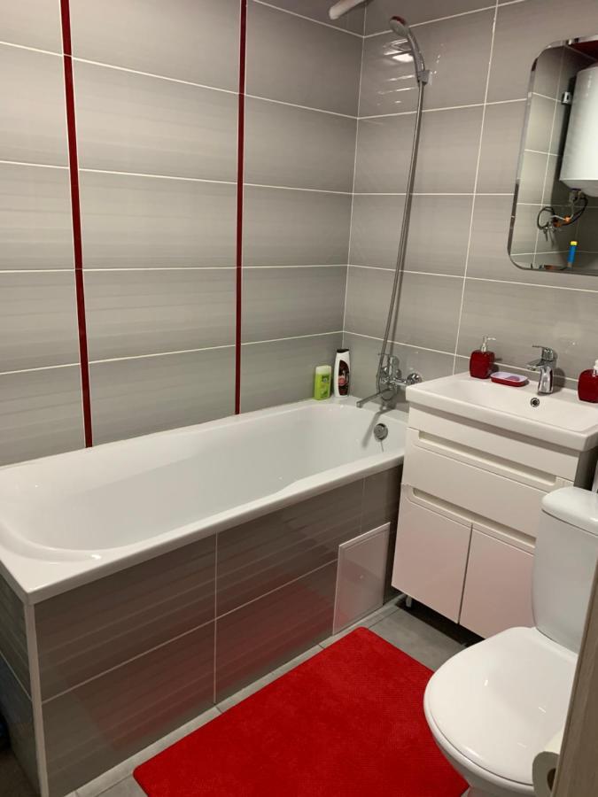 Apartments On Priportovaya,35 Cserkaszi Kültér fotó